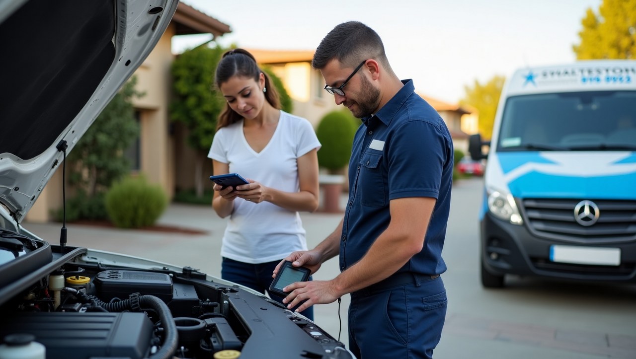 Book Mobile Mechanic Dallas for Auto Repair Without Leaving Home