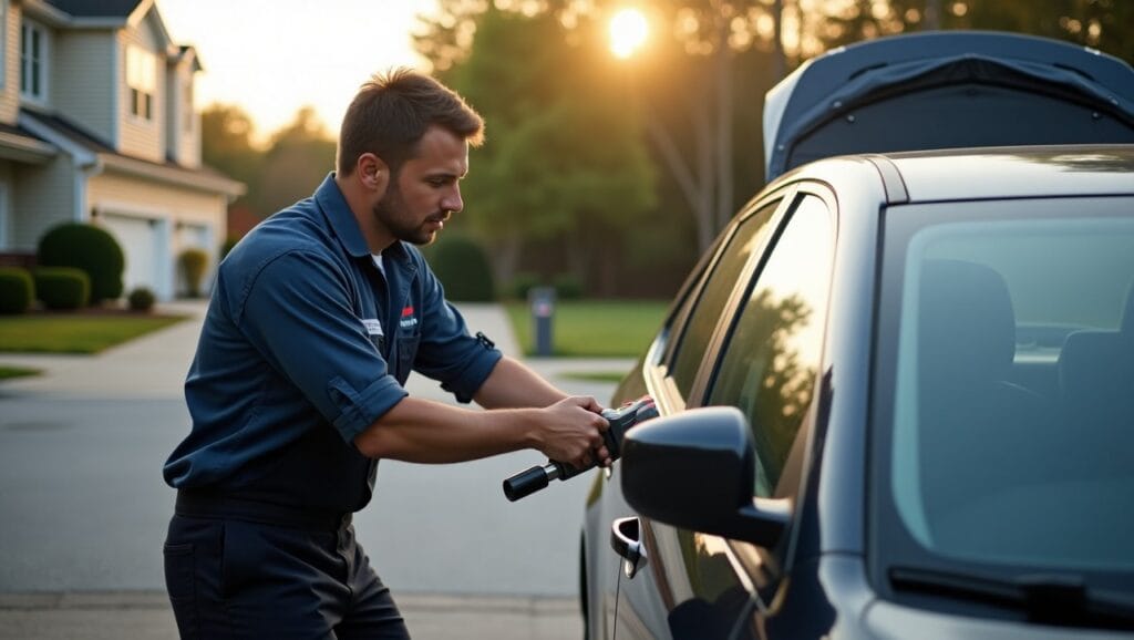 peace of mind—without the hassle of a traditional auto shop