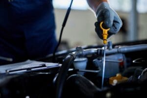 Oil Change Mechanic