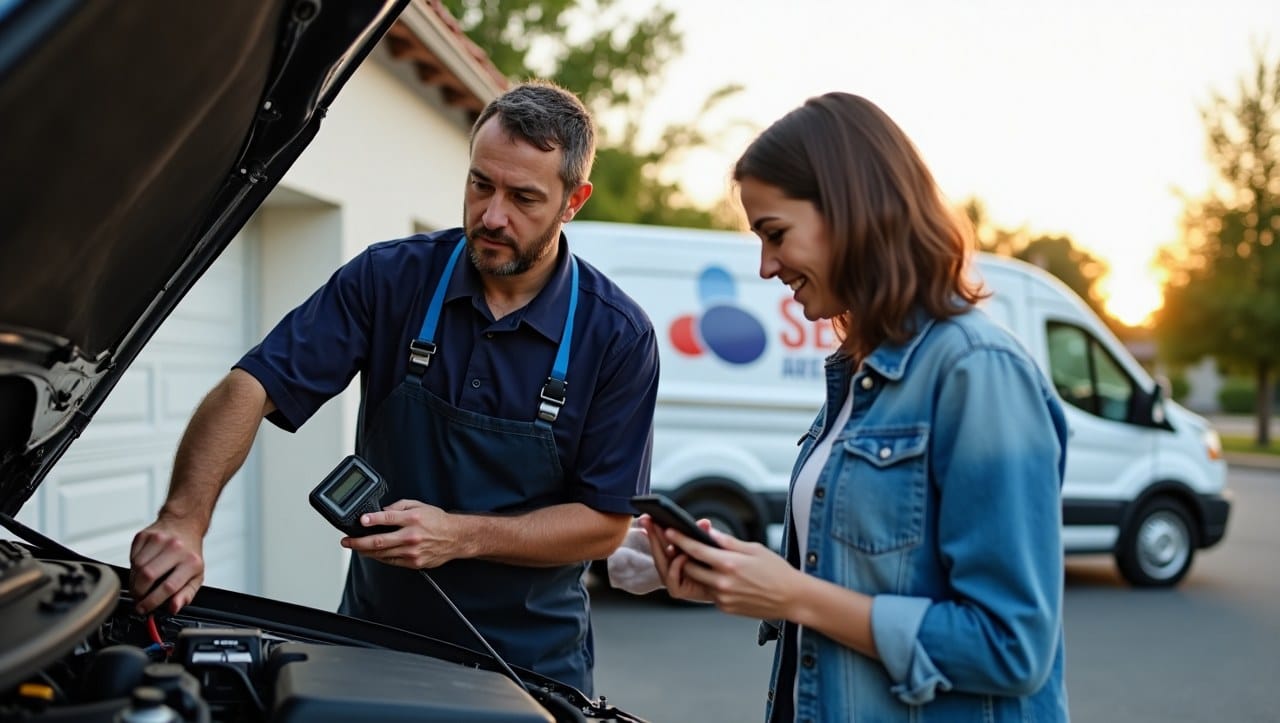 Mobile Mechanic Dallas TX